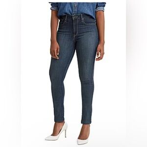 Levi's® Womens 721 High Rise Skinny Jeans